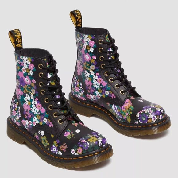Dr.Martens 1460 Pascal in Vintage Floral Backhand Size 7US/ 5UK - Picture 2 of 10